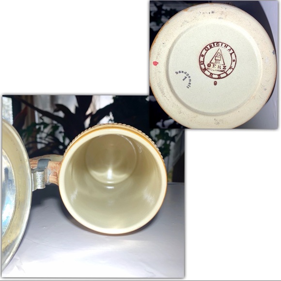 Vintage Handgemalt Gerz German Beer Stein 11.25” T - Picture 7 of 7